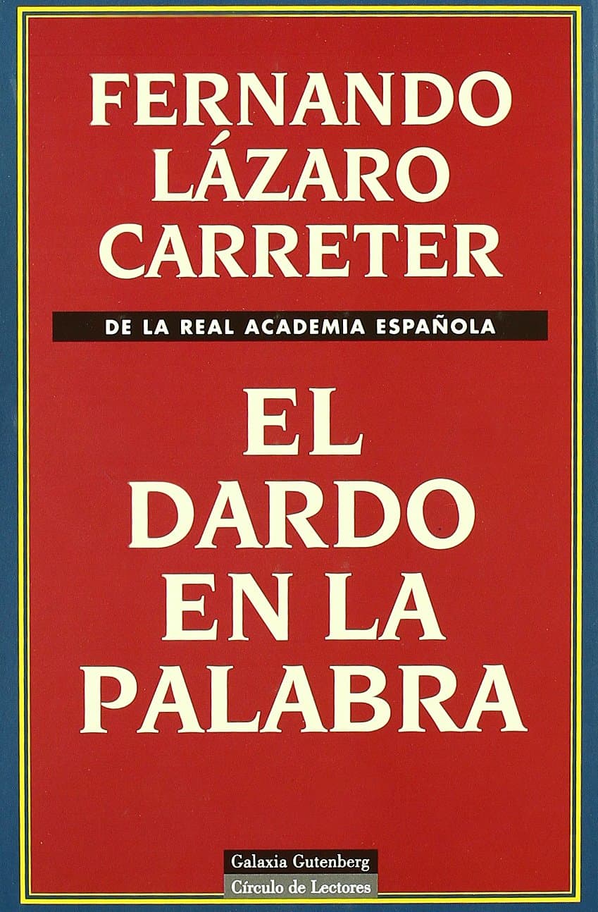 Portada de El dardo en la palabra (Ensayo)