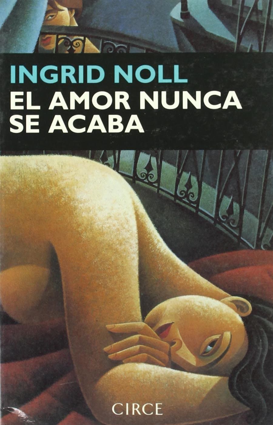 Portada de El amor nunca se acaba (Narrativa)