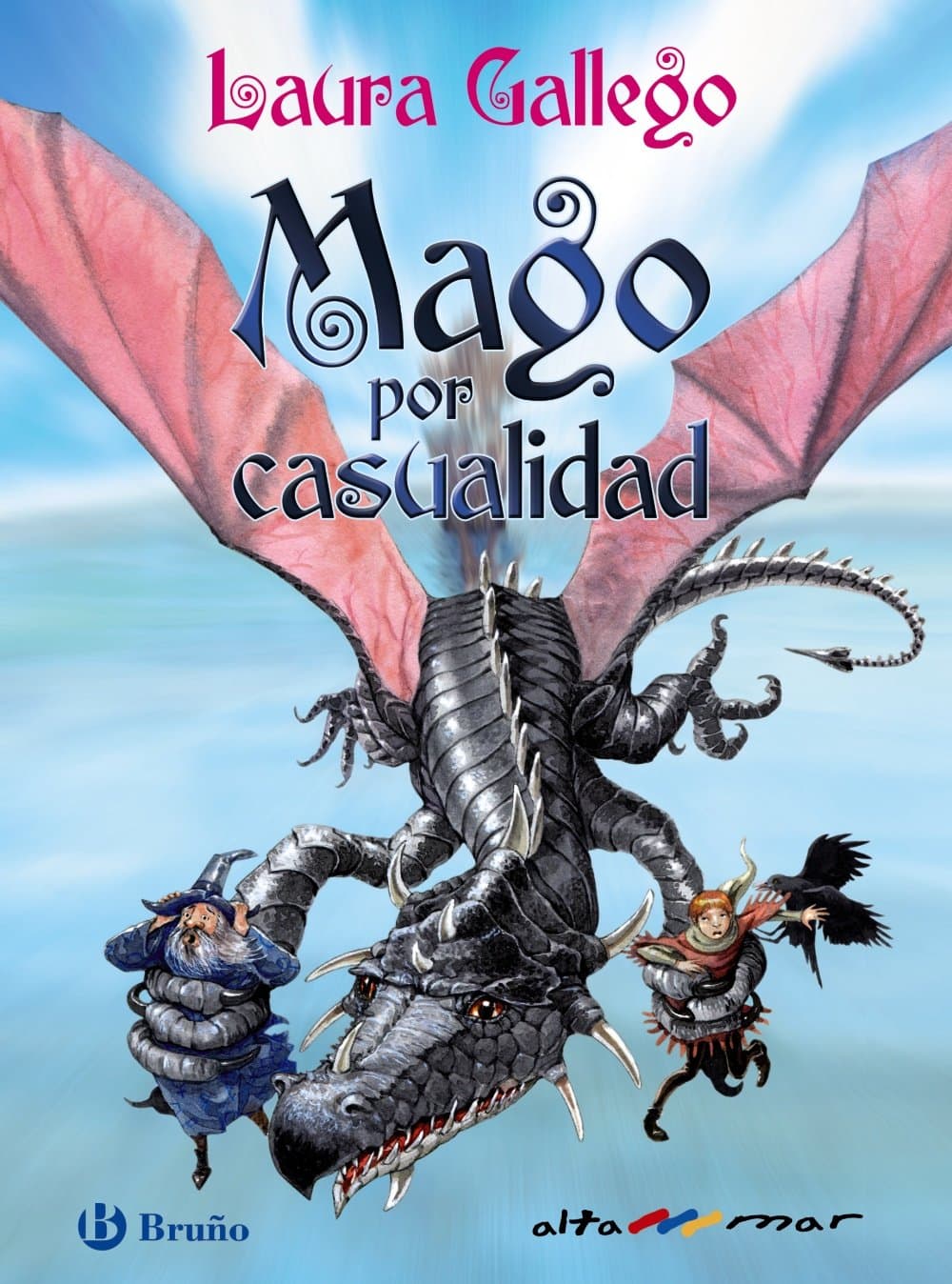 Portada de Mago por casualidad (Castellano - A PARTIR DE 10 AÑOS - ALTAMAR)