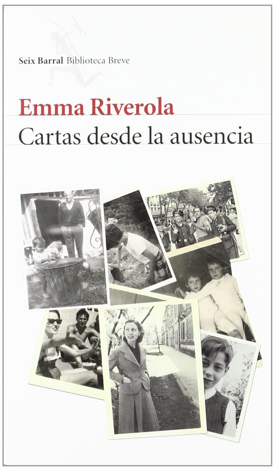 Portada de Cartas desde la ausencia (Biblioteca Breve)