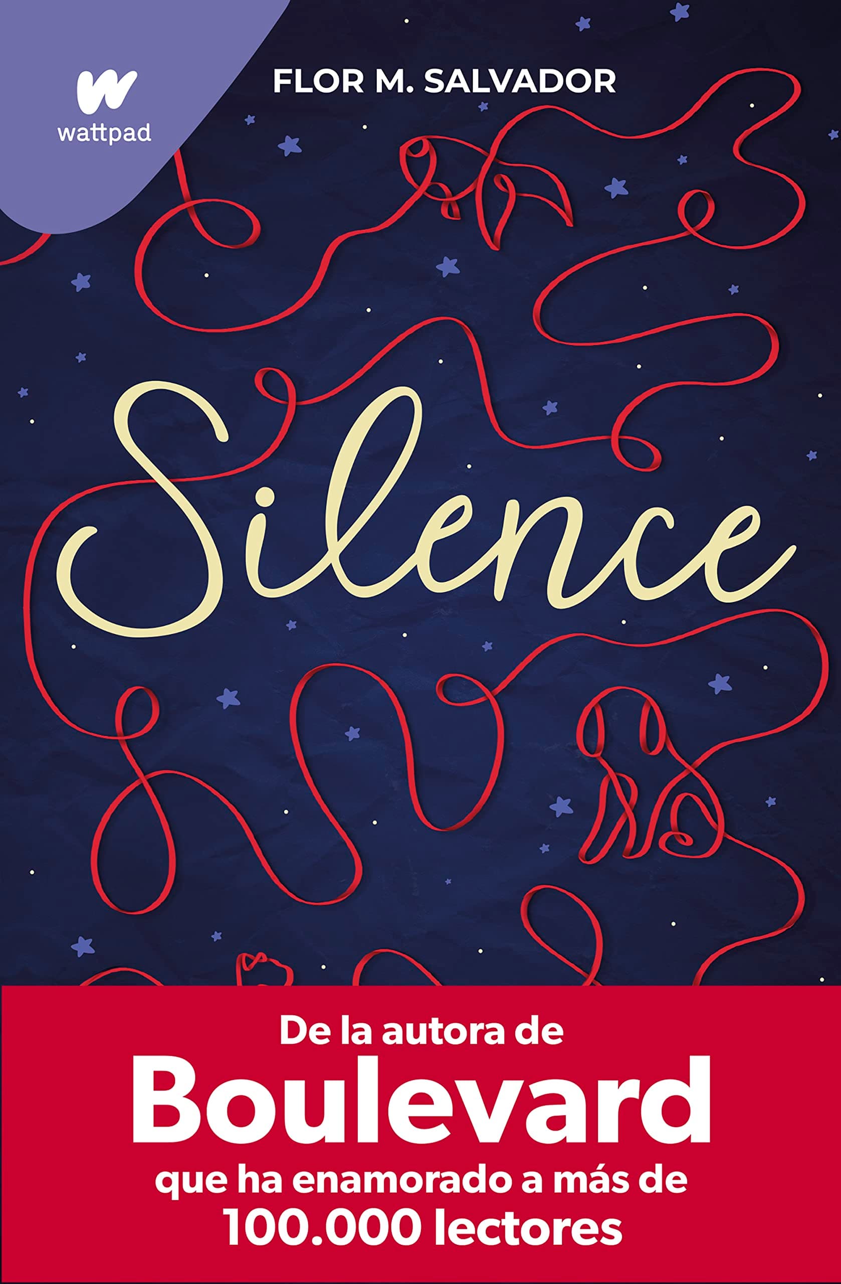 Portada de Silence: De la autora del bestseller mundial Boulevard (Wattpad)