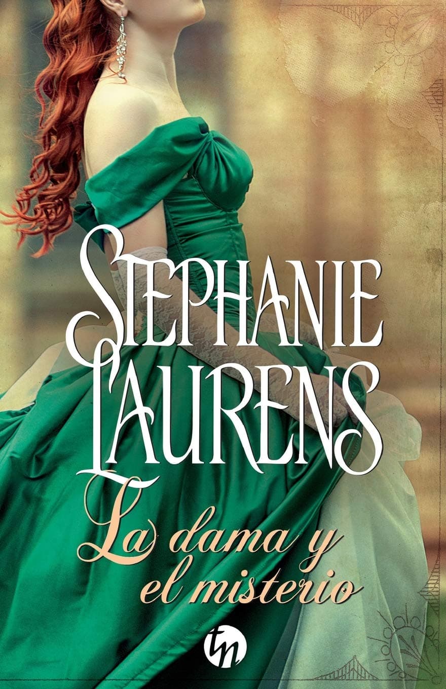 Portada de La dama y el misterio (Top Novel)