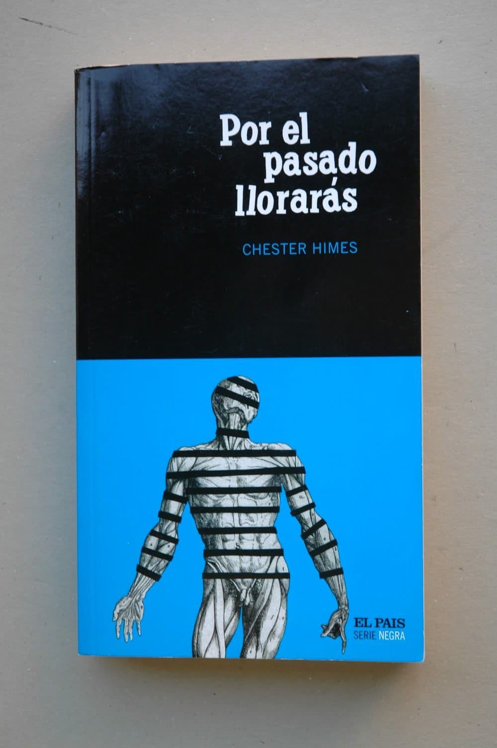 Portada de Por el pasado lloraras