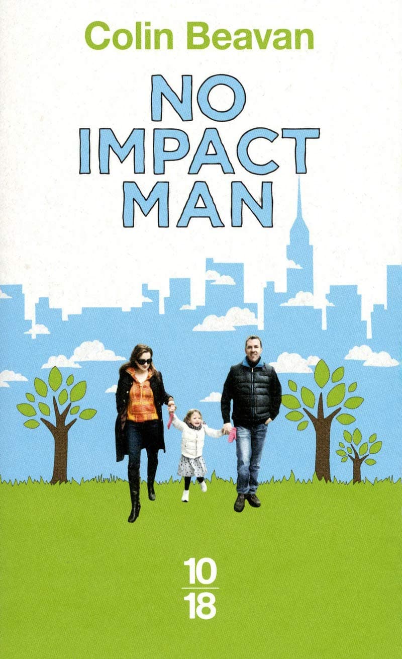 Portada de No impact man