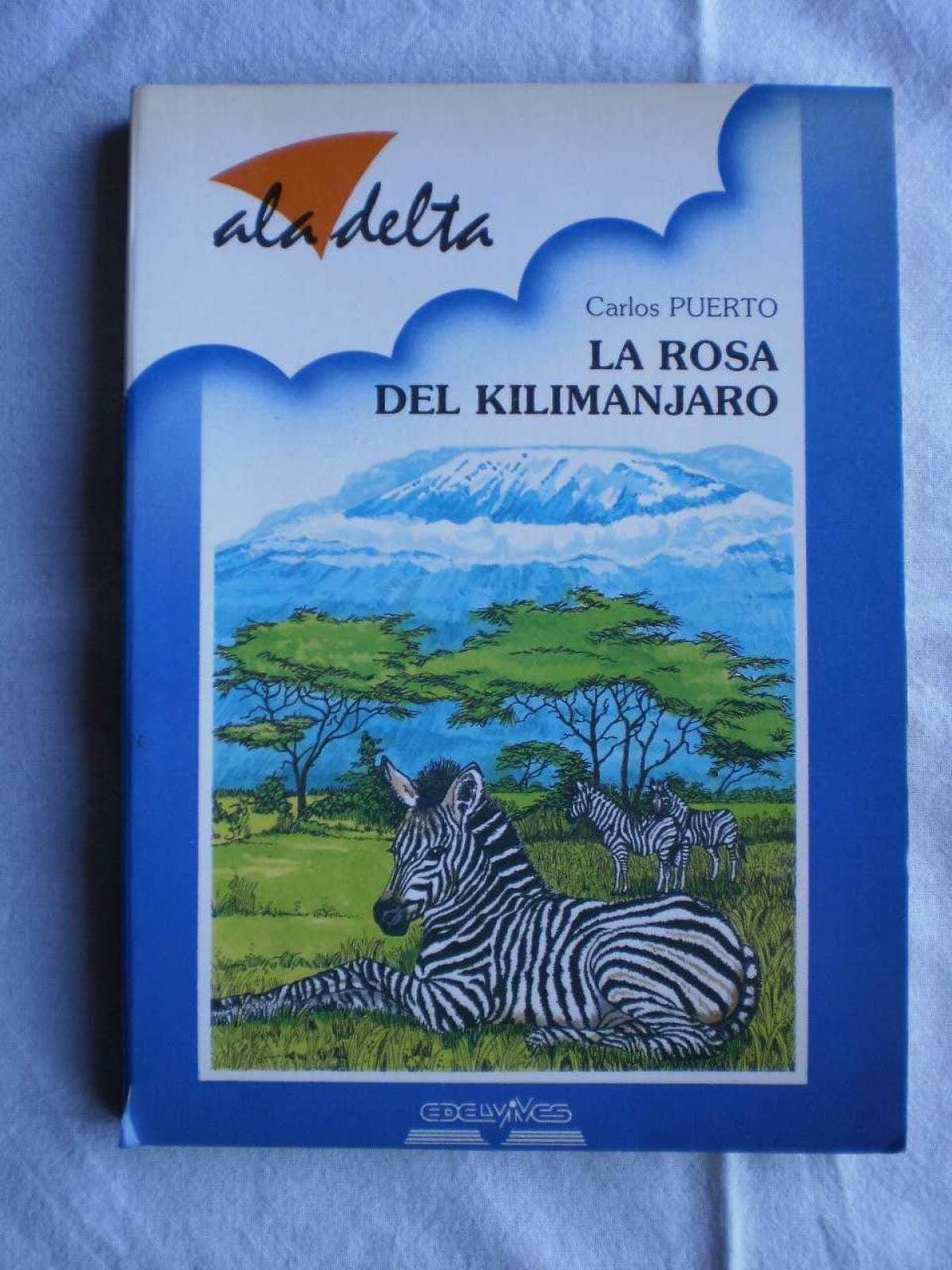 Portada de Rosa Del Kilimanjaro, La (Ala Delta Azul)