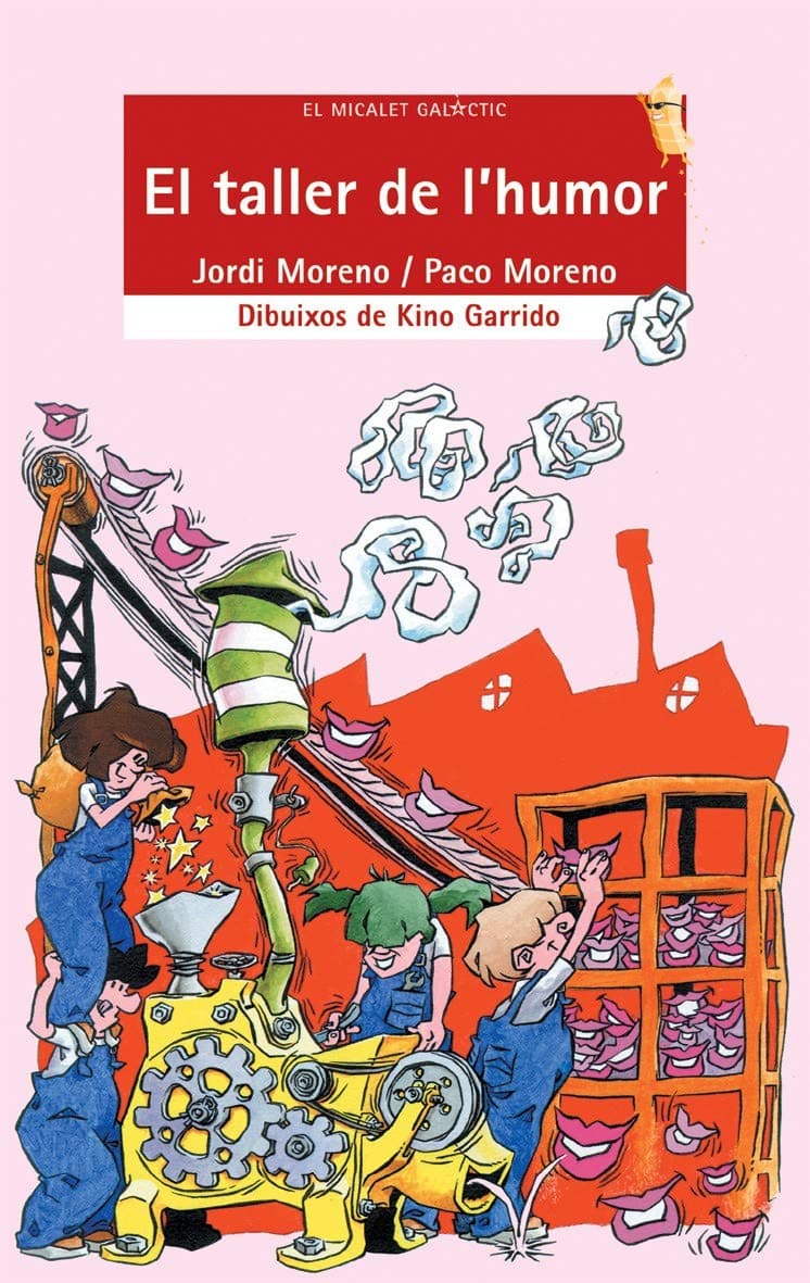 Portada de El taller de l'humor: 77 (El Micalet Galàctic)