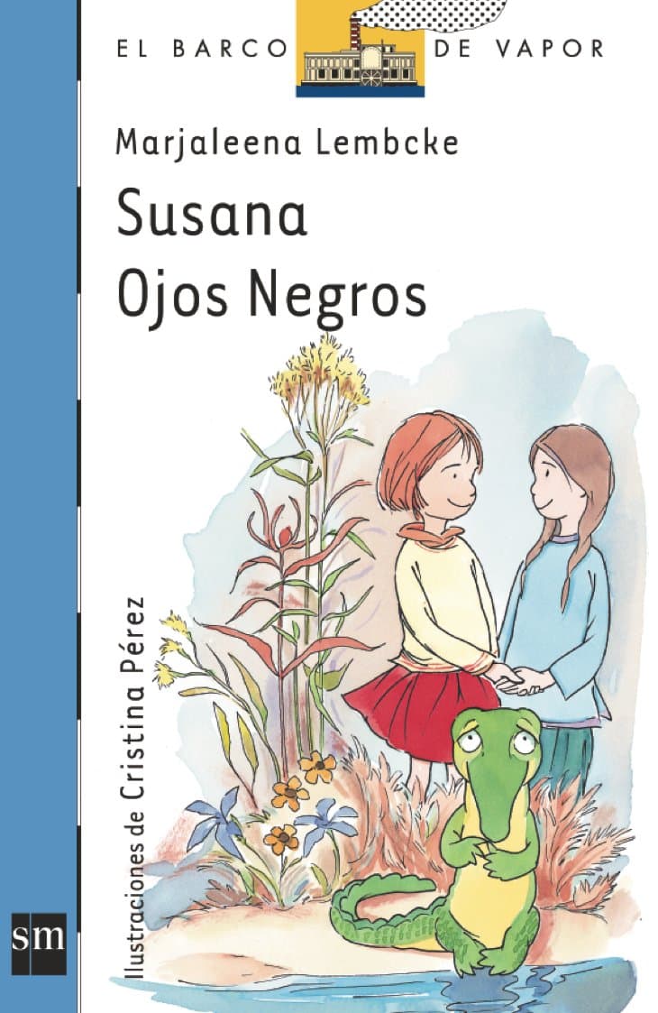 Portada de Susana Ojos Negros: 122 (El Barco de Vapor Azul)