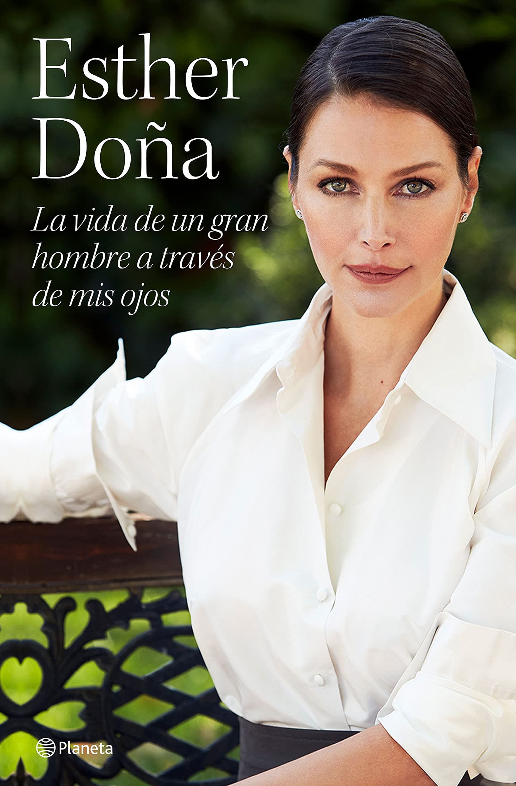 Portada de La vida de un gran hombre a través de mis ojos (No Ficción)