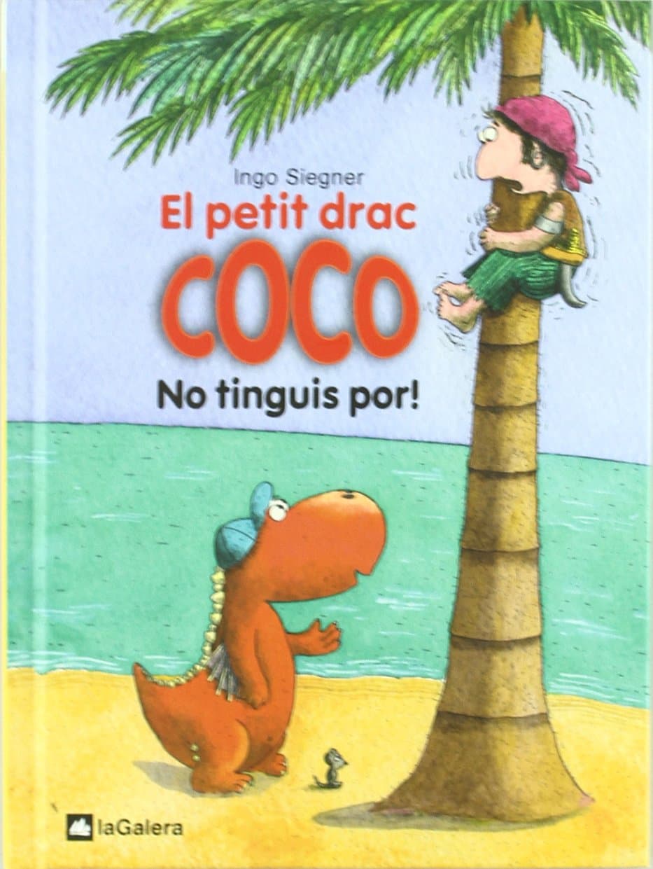 Portada de El petit drac Coco: No tinguis por!: 3