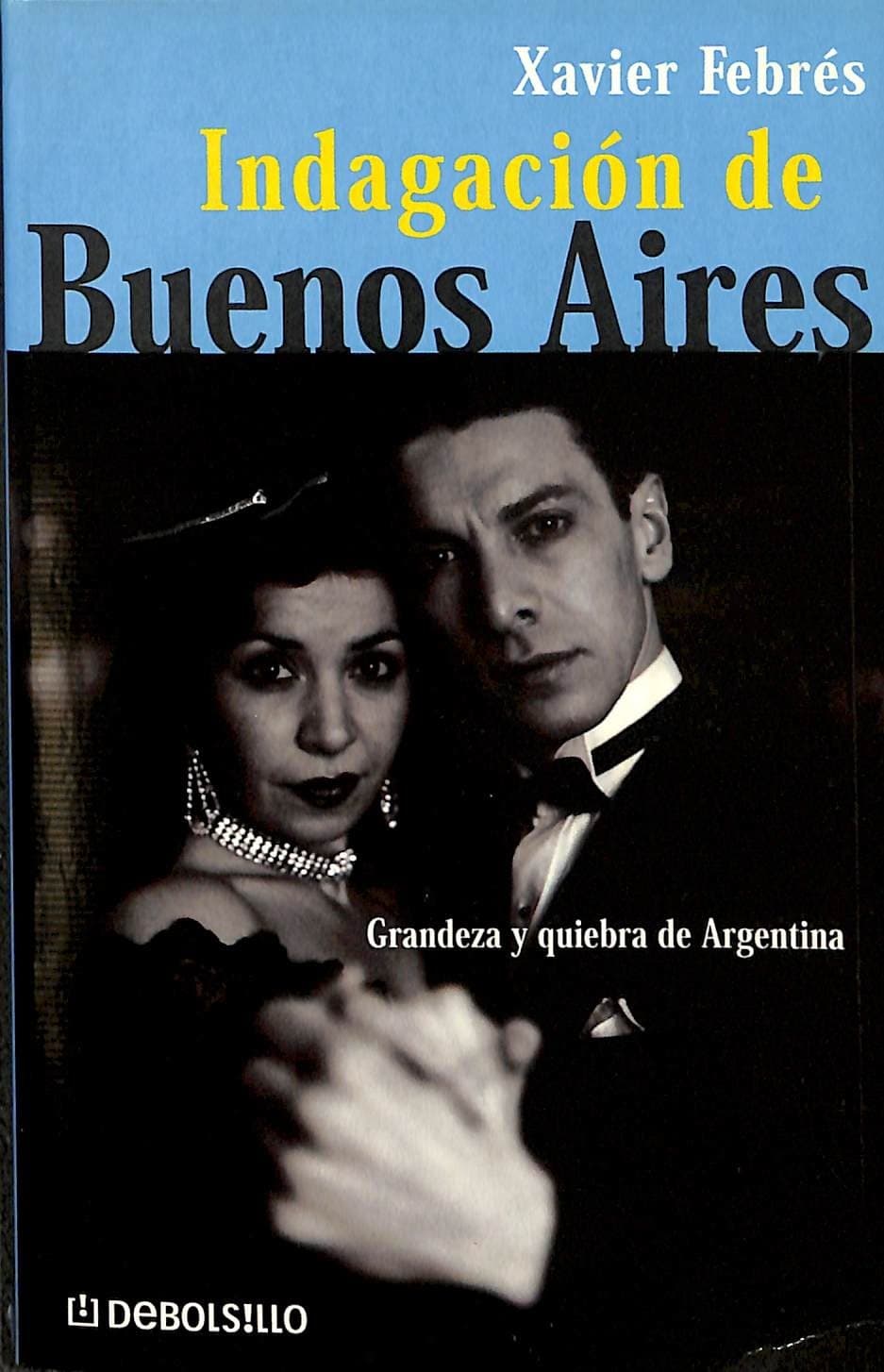 Portada de Indagacion de buenos aires (Diversos (debolsillo))