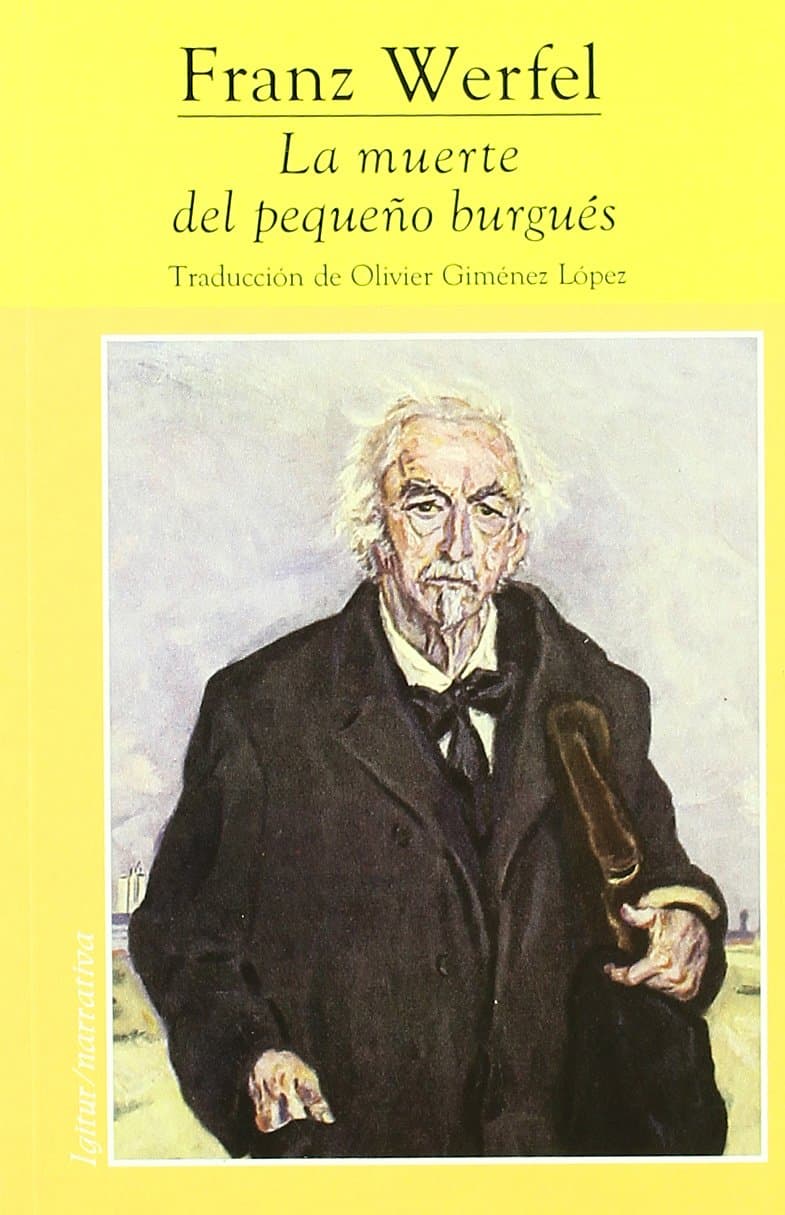 Portada de La Muerte Del Pequeño Burgués (IGITUR / NARRATIVA)