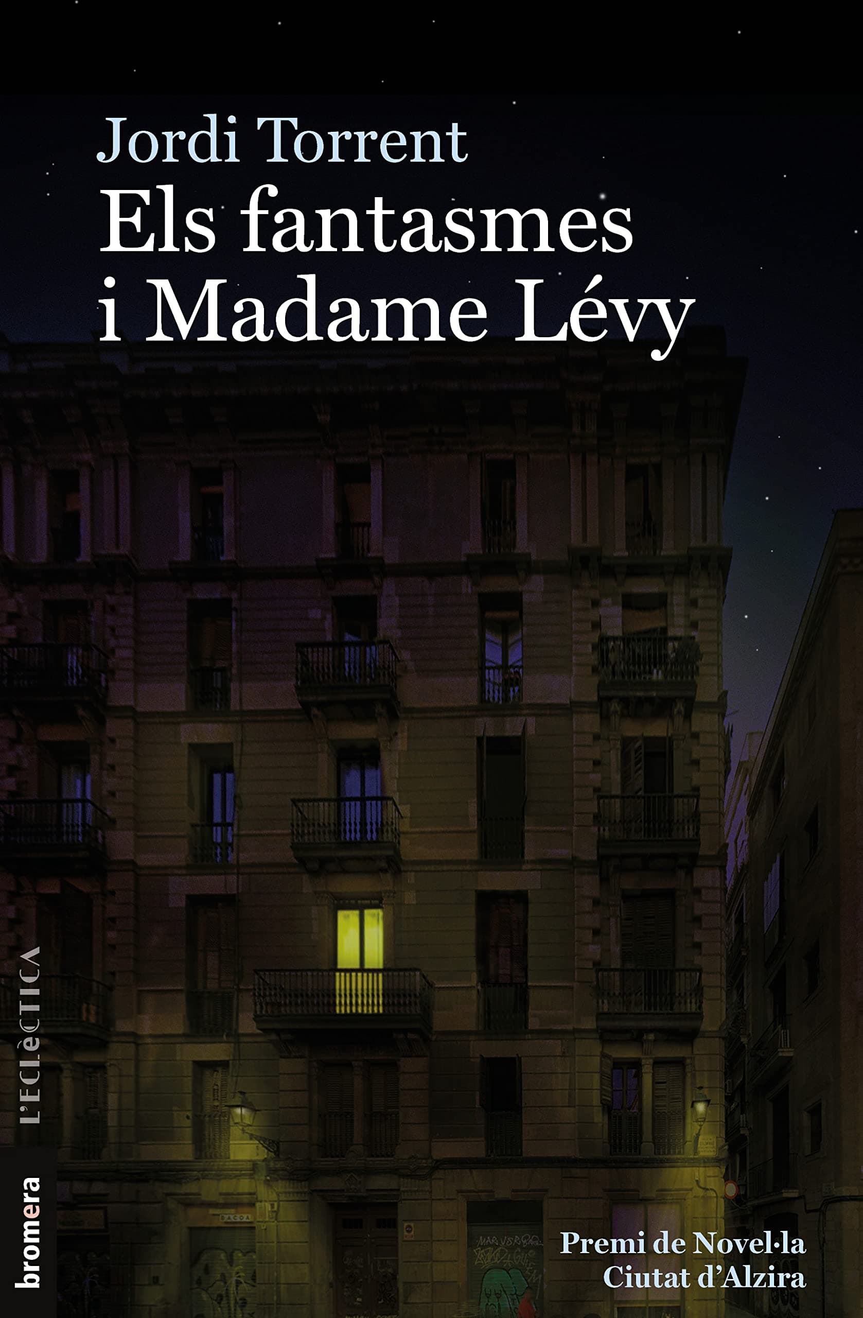 Portada de Fantasmes I Madame Levy, Els: 314 (L'Eclèctica)