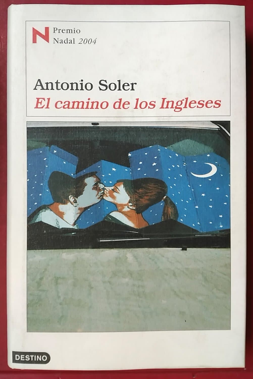 Portada de El camino de los ingleses (Áncora & Delfin)