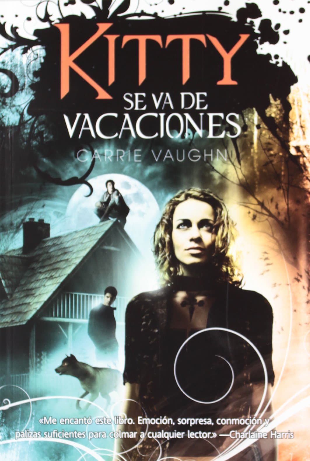 Portada de Kitty se va de vacaciones (Pandora)