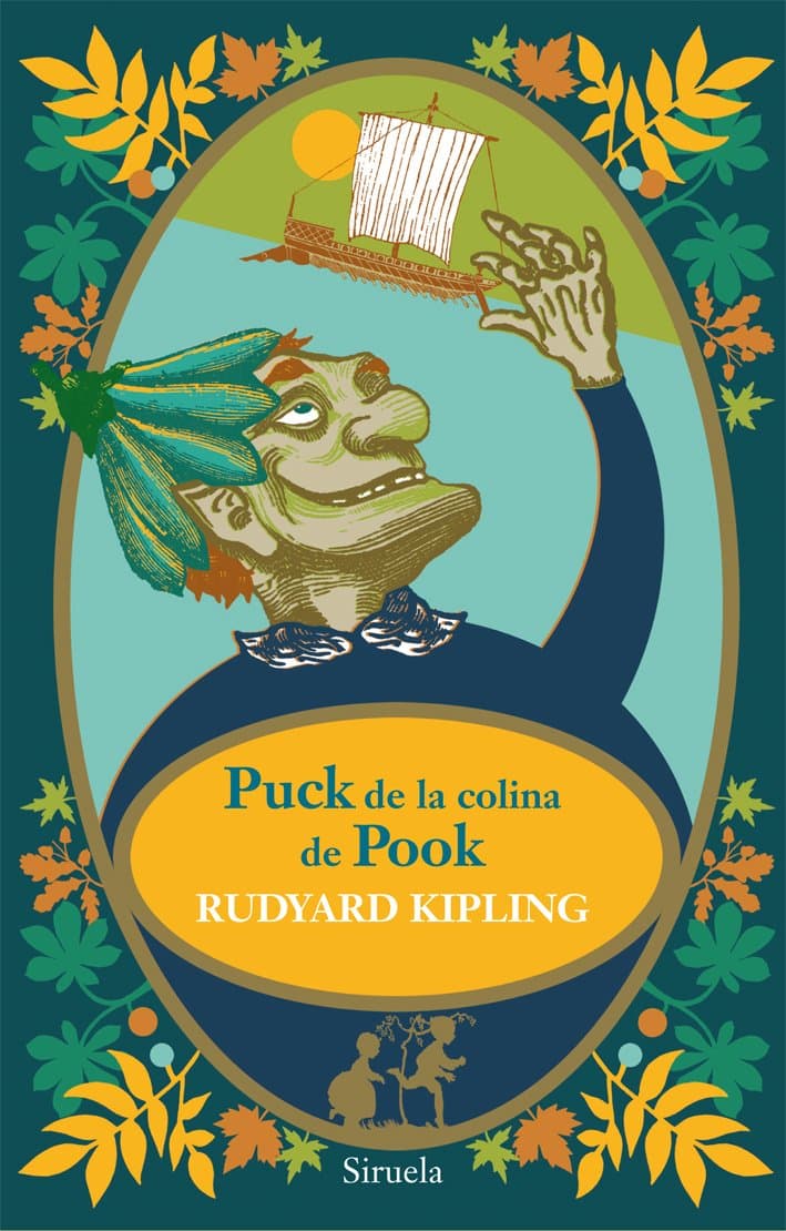 Portada de Puck de la colina de Pook: 235 (Las Tres Edades)