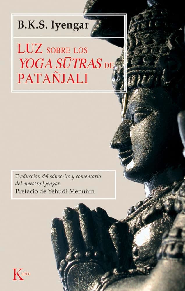 Portada de Luz sobre los Yoga-sutras de Patañjali (Clásicos) Español