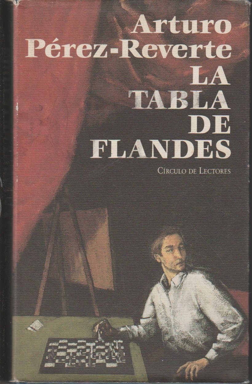 Portada de La tabla de flandes