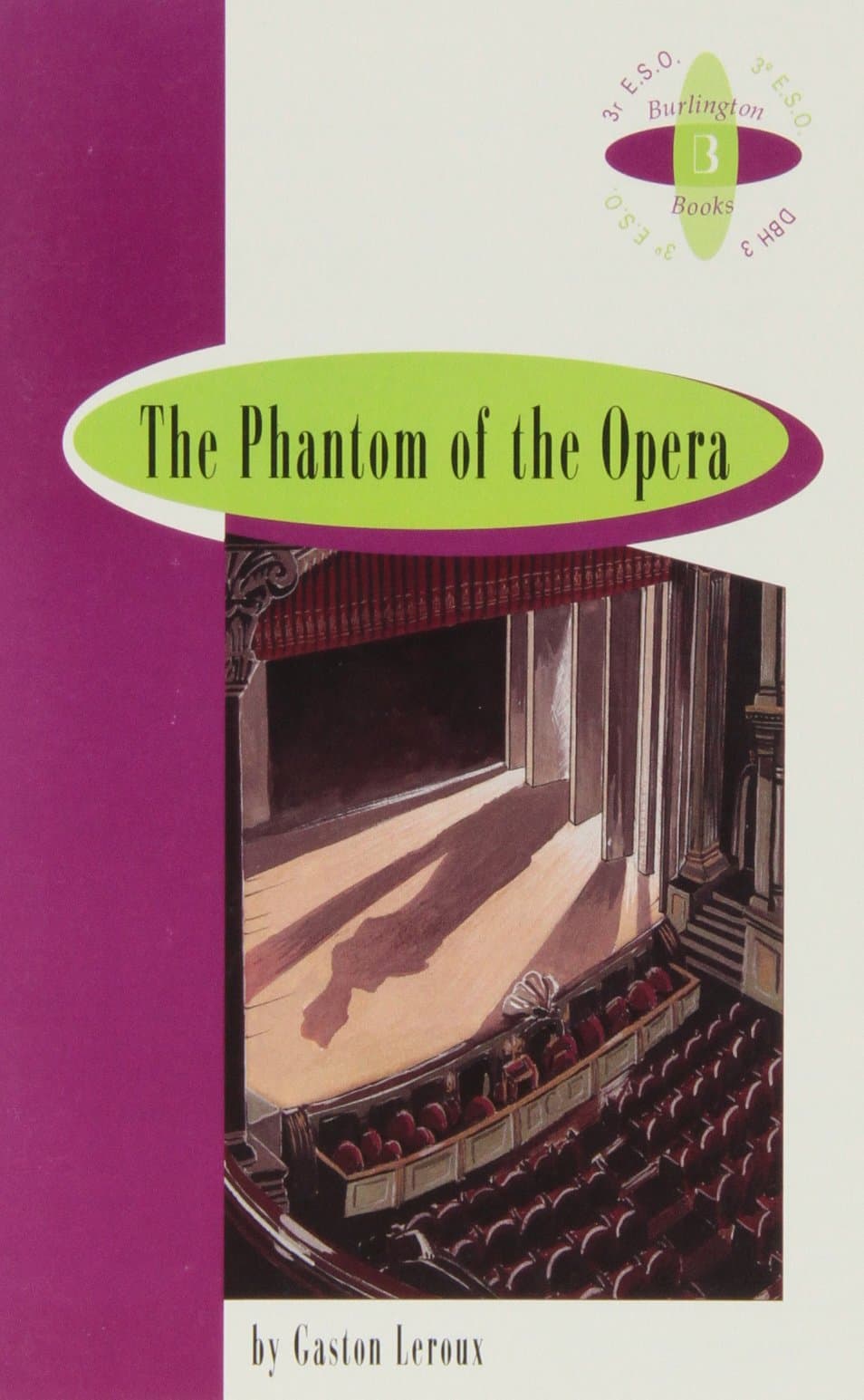 Portada de Br phantom of the opera the 3 eso (SIN COLECCION)