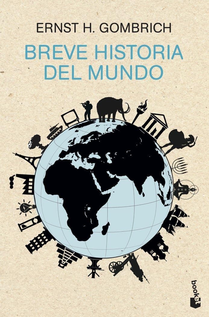Portada de Breve historia del mundo