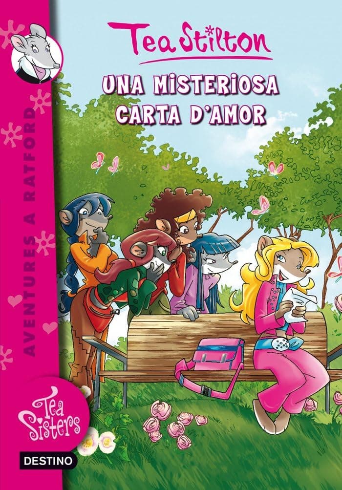 Portada de Una Misteriosa Carta D'Amor (TEA STILTON. AVENTURES A RATFORD)