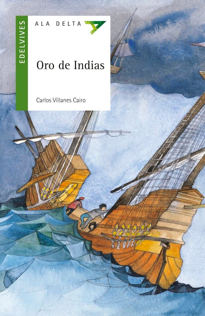 Portada de Oro de Indias: 53 (Ala Delta - Serie verde)