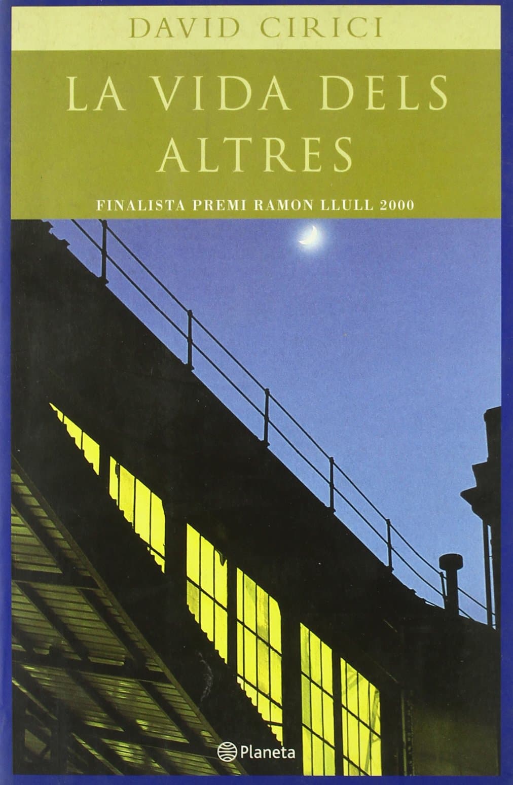 Portada de La vida dels altres: Finalista Premi Ramon Llull 2000