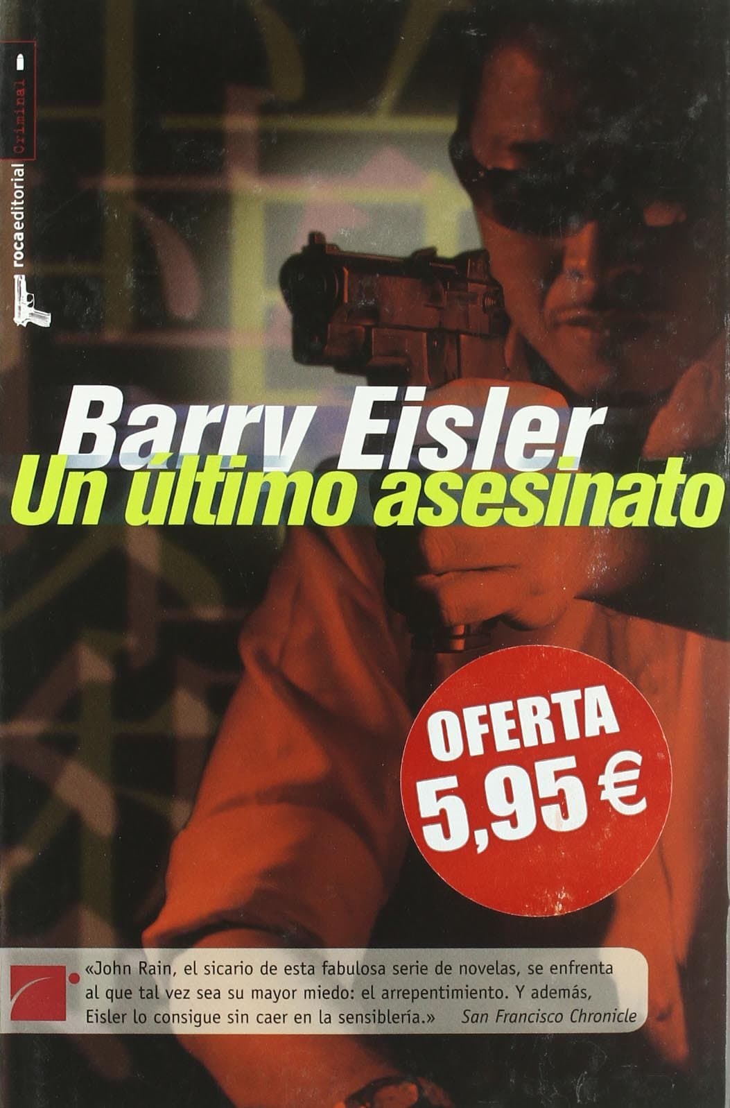 Portada de Ultimo asesinato, un (Criminal (roca))