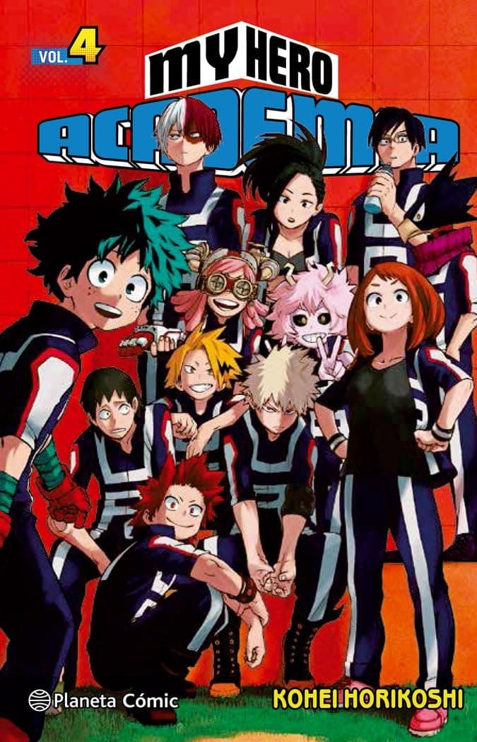 Portada de My Hero Academia nº 04: 4 (Manga Shonen)