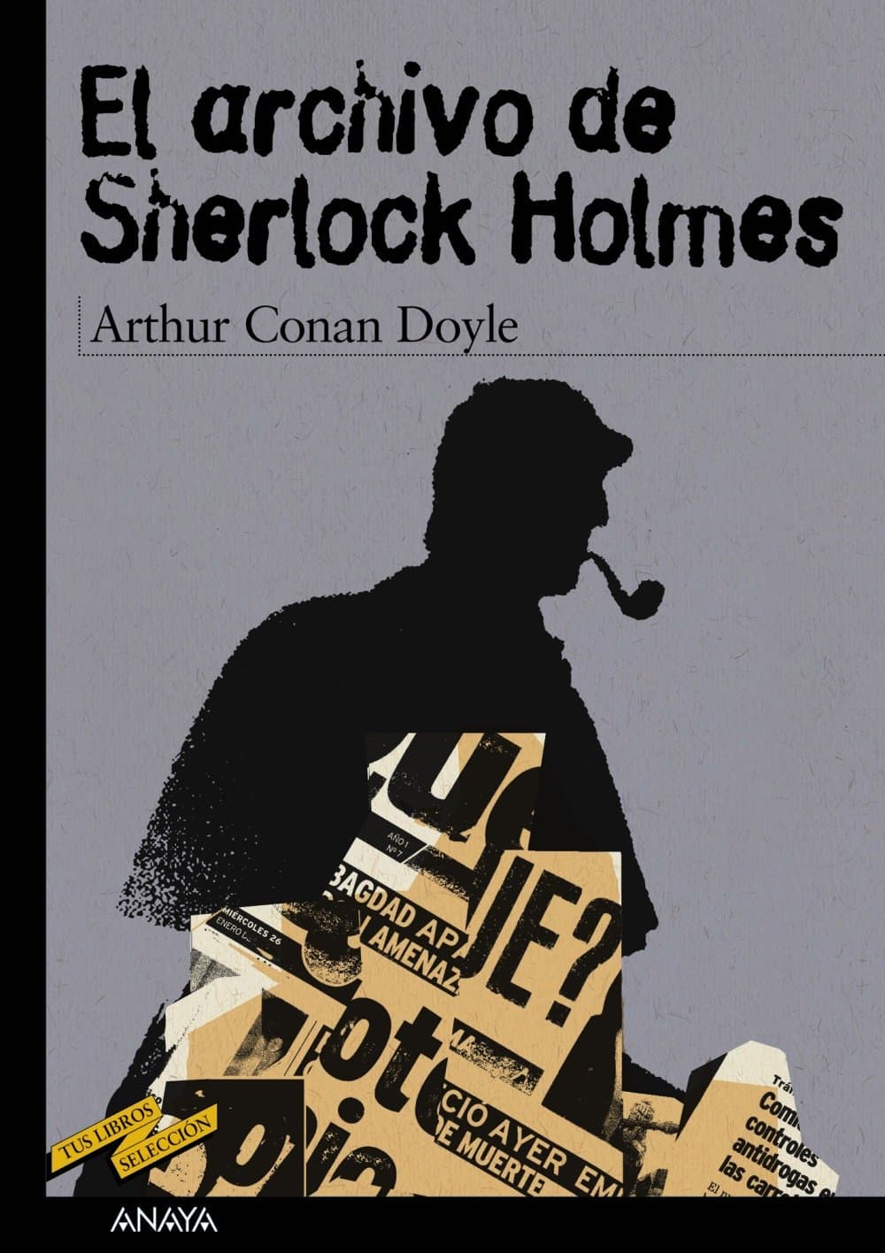 Portada de El archivo de Sherlock Holmes (CLÁSICOS - Tus Libros-Selección)