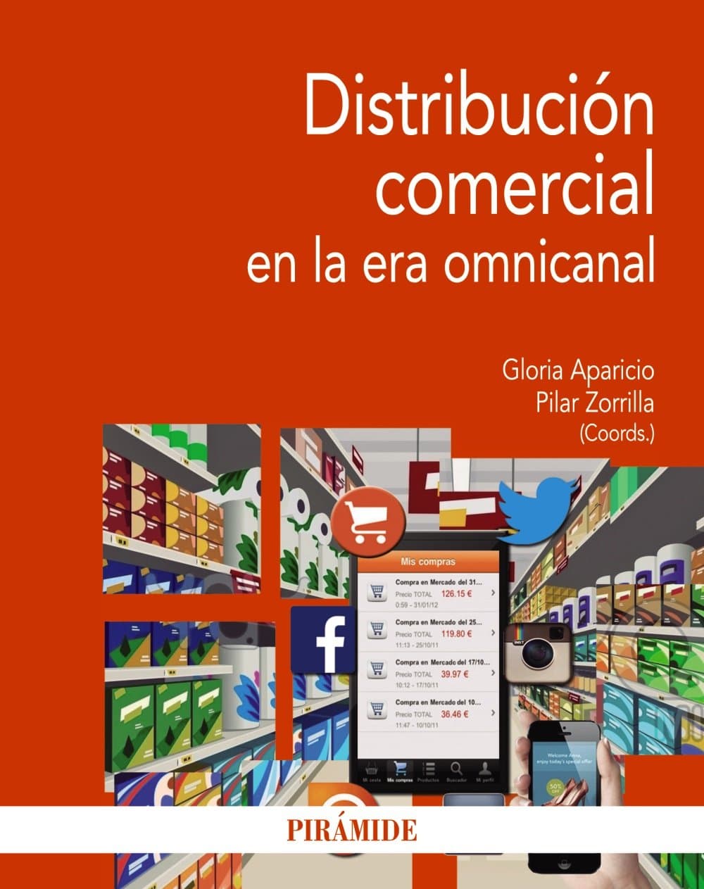 Portada de Distribución comercial en la era omnicanal (Economía y Empresa)