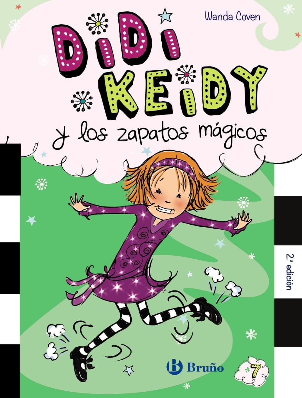 Portada de Didi Keidy y los zapatos mágicos (Castellano - A PARTIR DE 6 AÑOS - PERSONAJES Y SERIES - Didi Keidy)