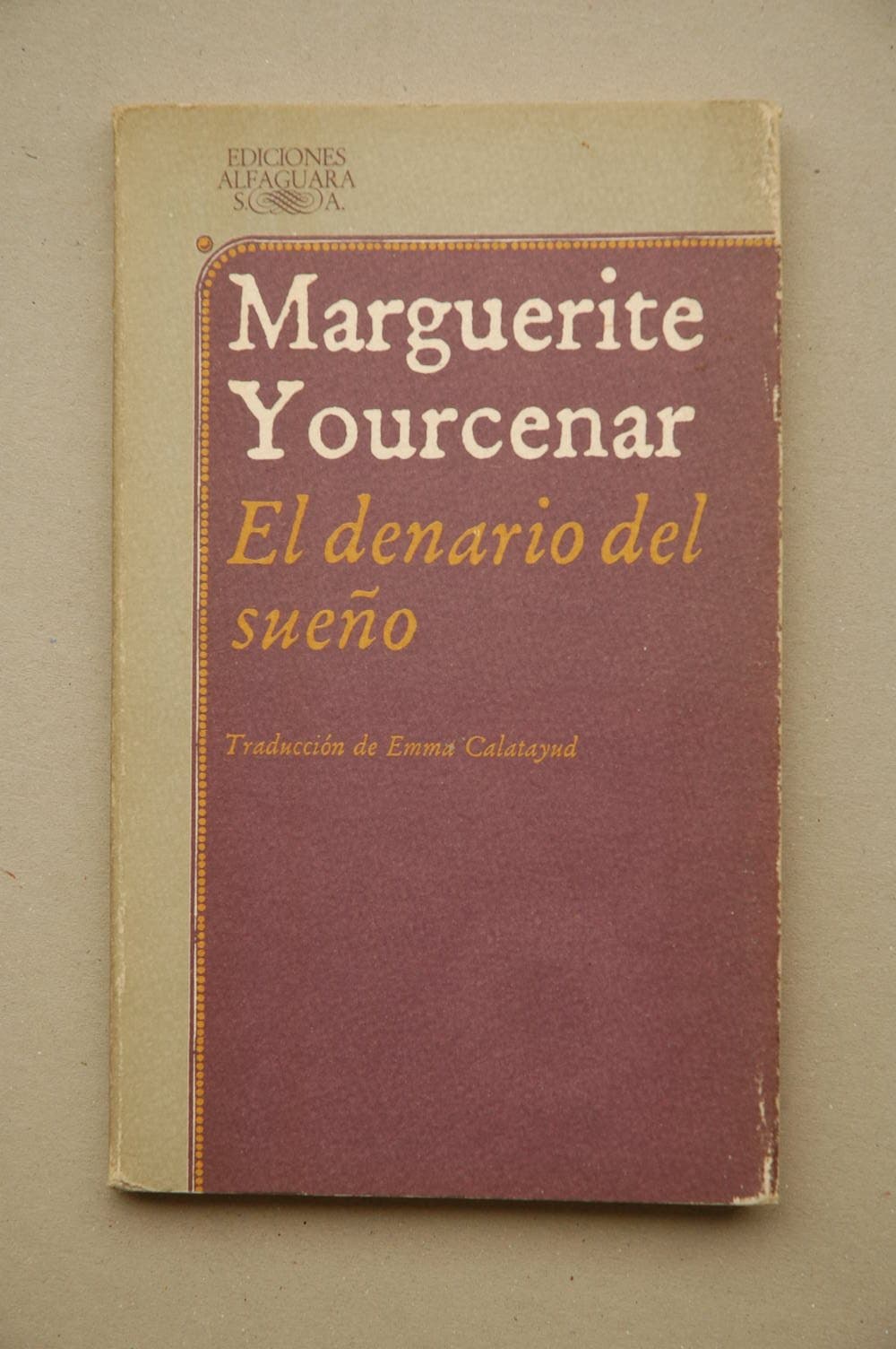 Portada de El denario del sueño (Literaturas)