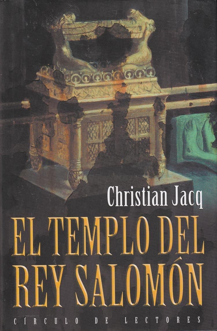 Portada de El Templo Del Rey Salomón