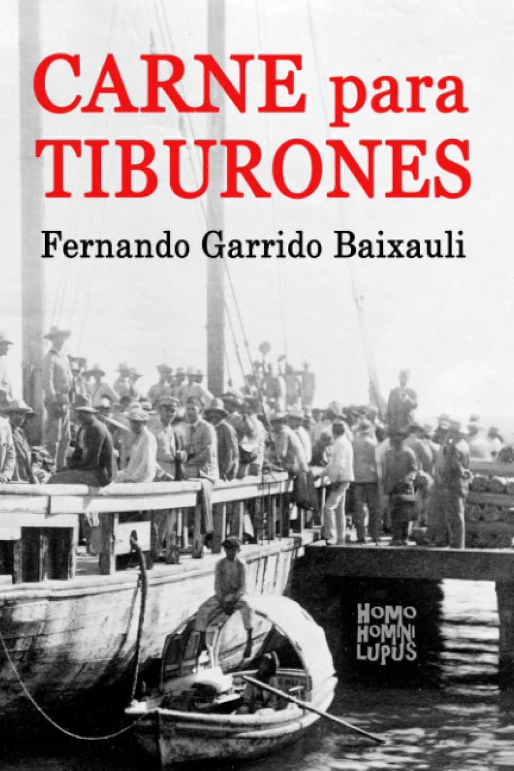 Portada de Carne para tiburones
