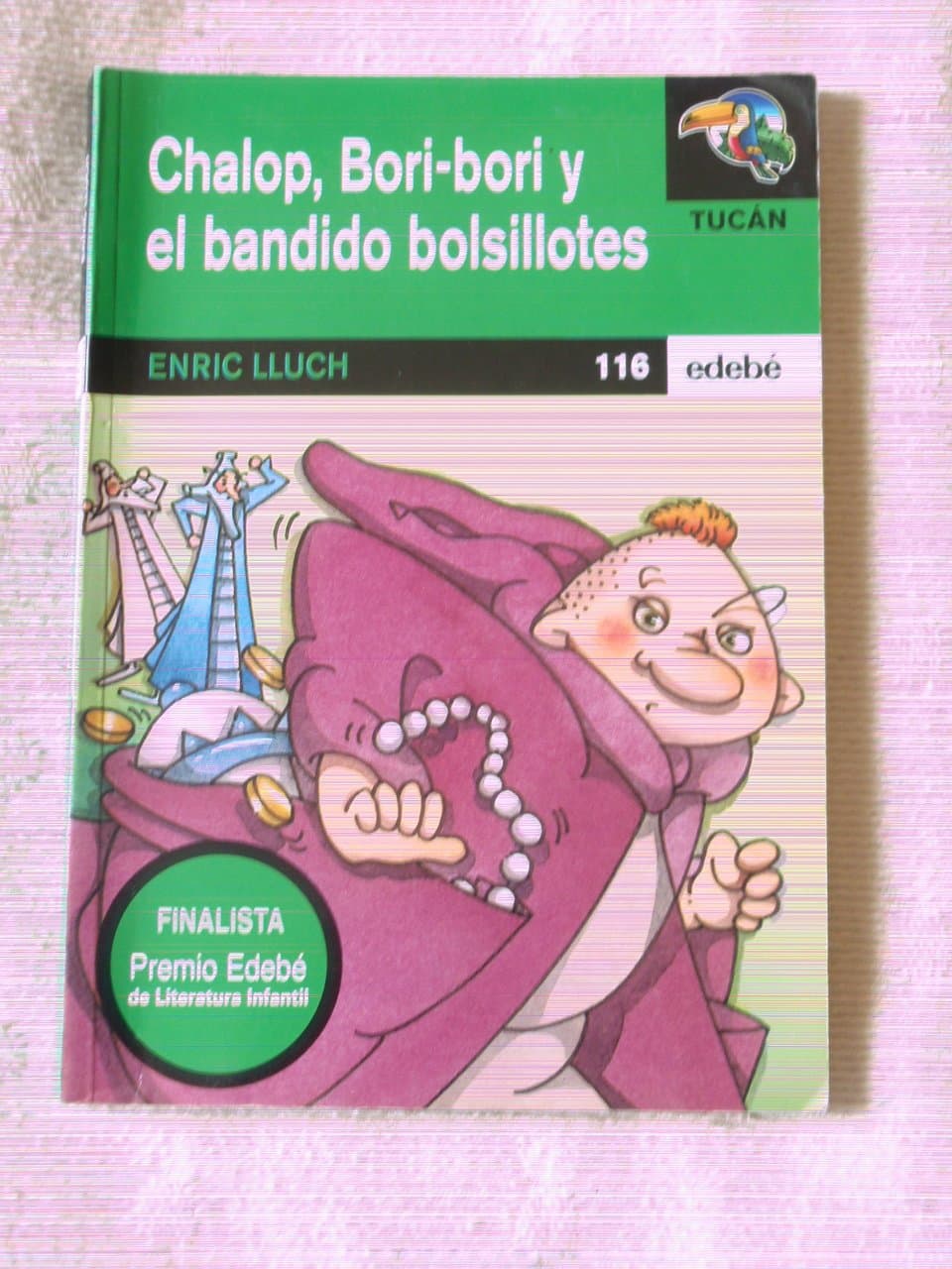 Portada de Chalop, bori-bori y el bandido bolsillotes (finalista lit.infantil)