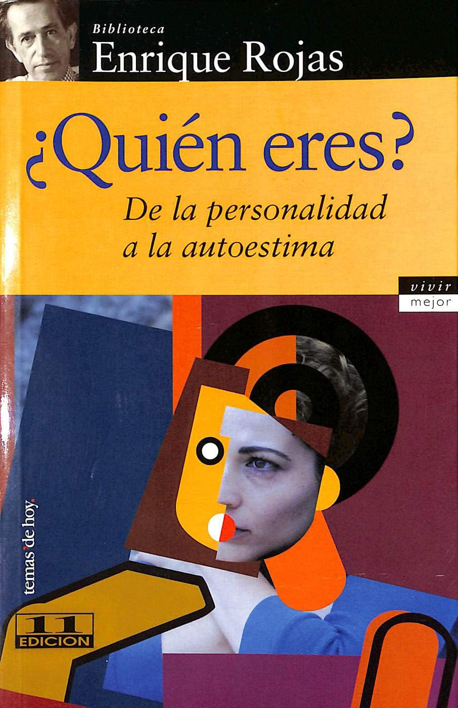 Portada de ¿quien eres? - de la personalidad a la autoestima (Vivir Mejor)
