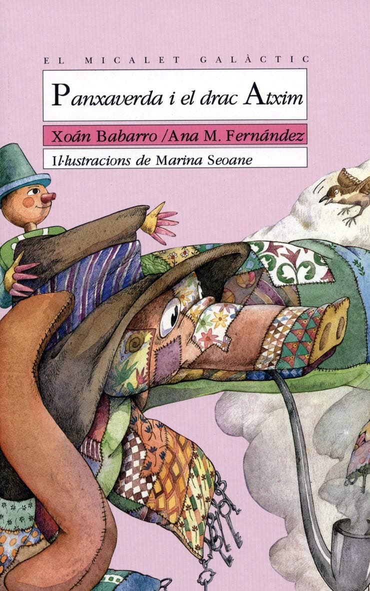 Portada de Panxaverda i el drac Atxim: 50 (El Micalet Galàctic)
