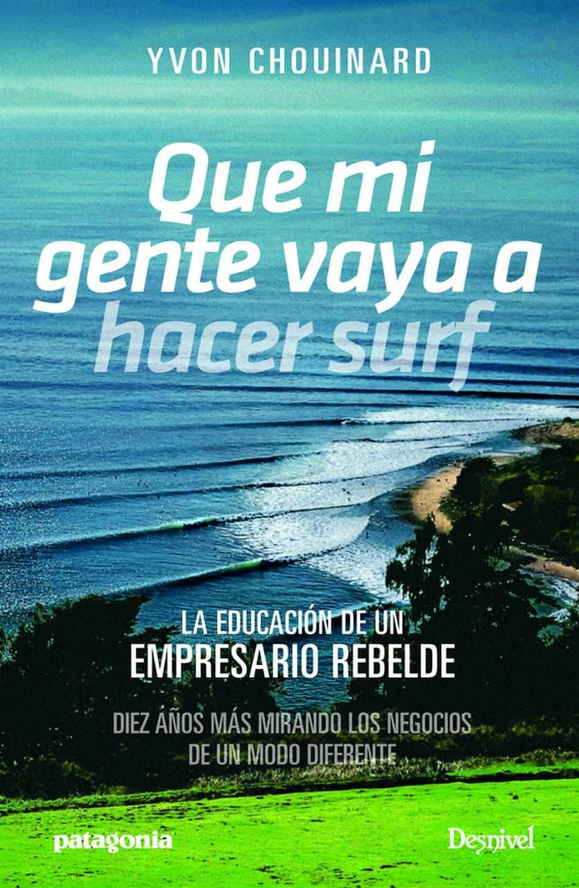 Portada de Que mi gente vaya a hacer surf (LITERATURA)