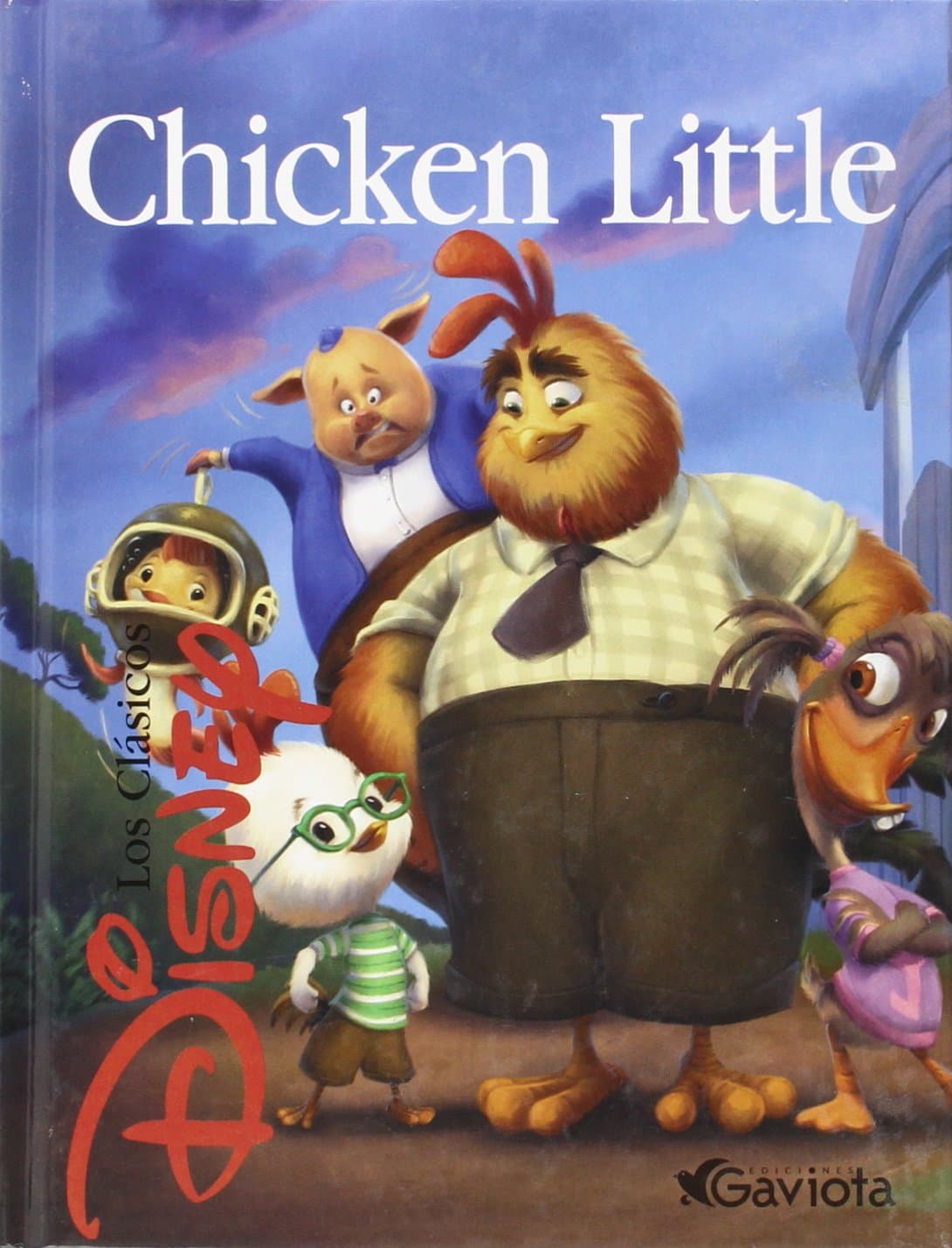 Portada de Chicken Little (Clásicos Disney)