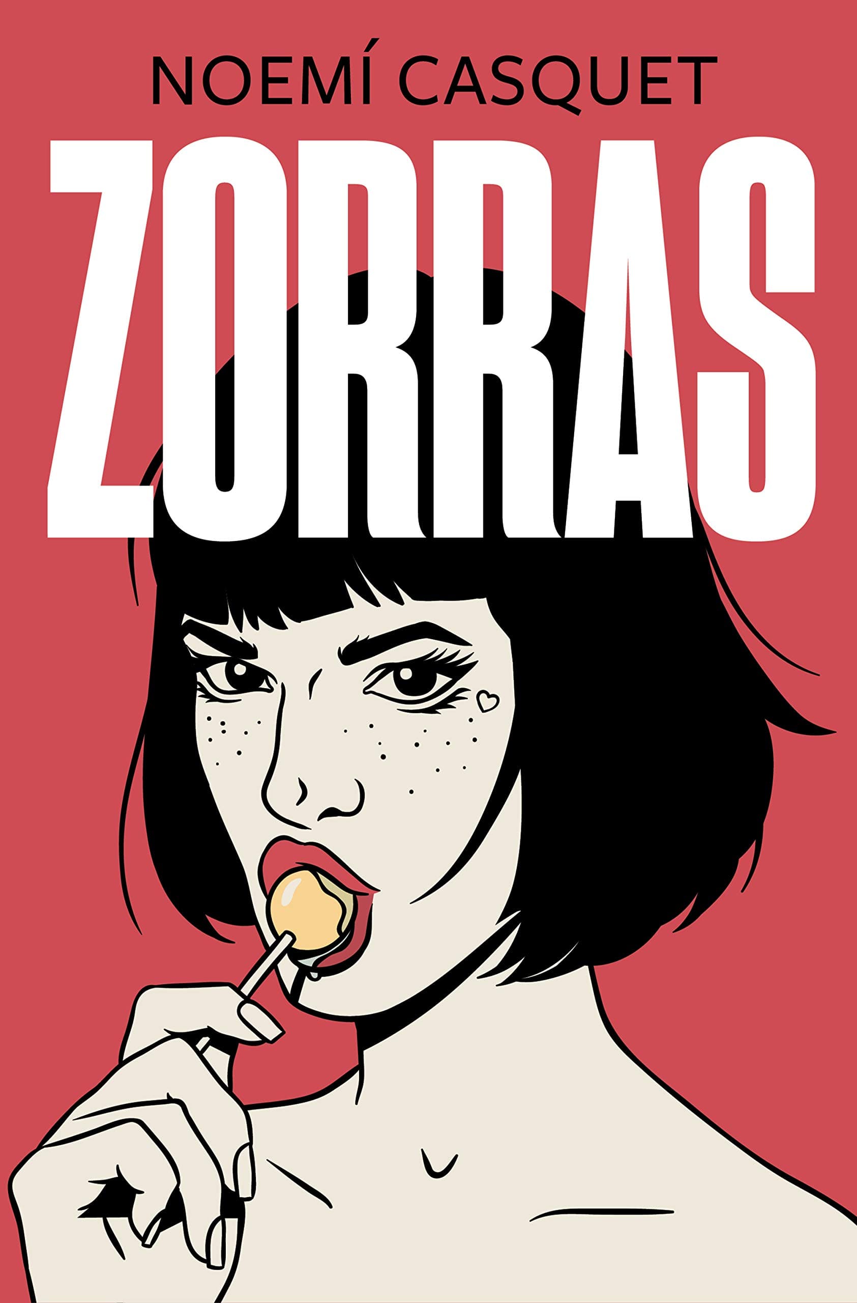 Portada de Zorras (Zorras 1) (Ediciones B)