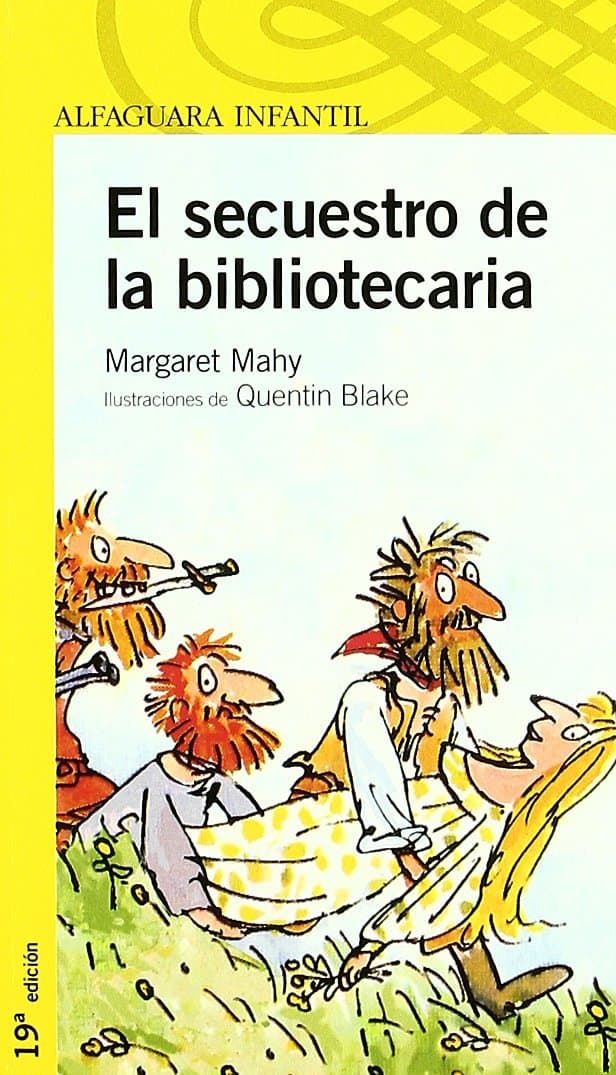 Portada de EL SECUESTRO DE LA BIBLIOTECARIA.