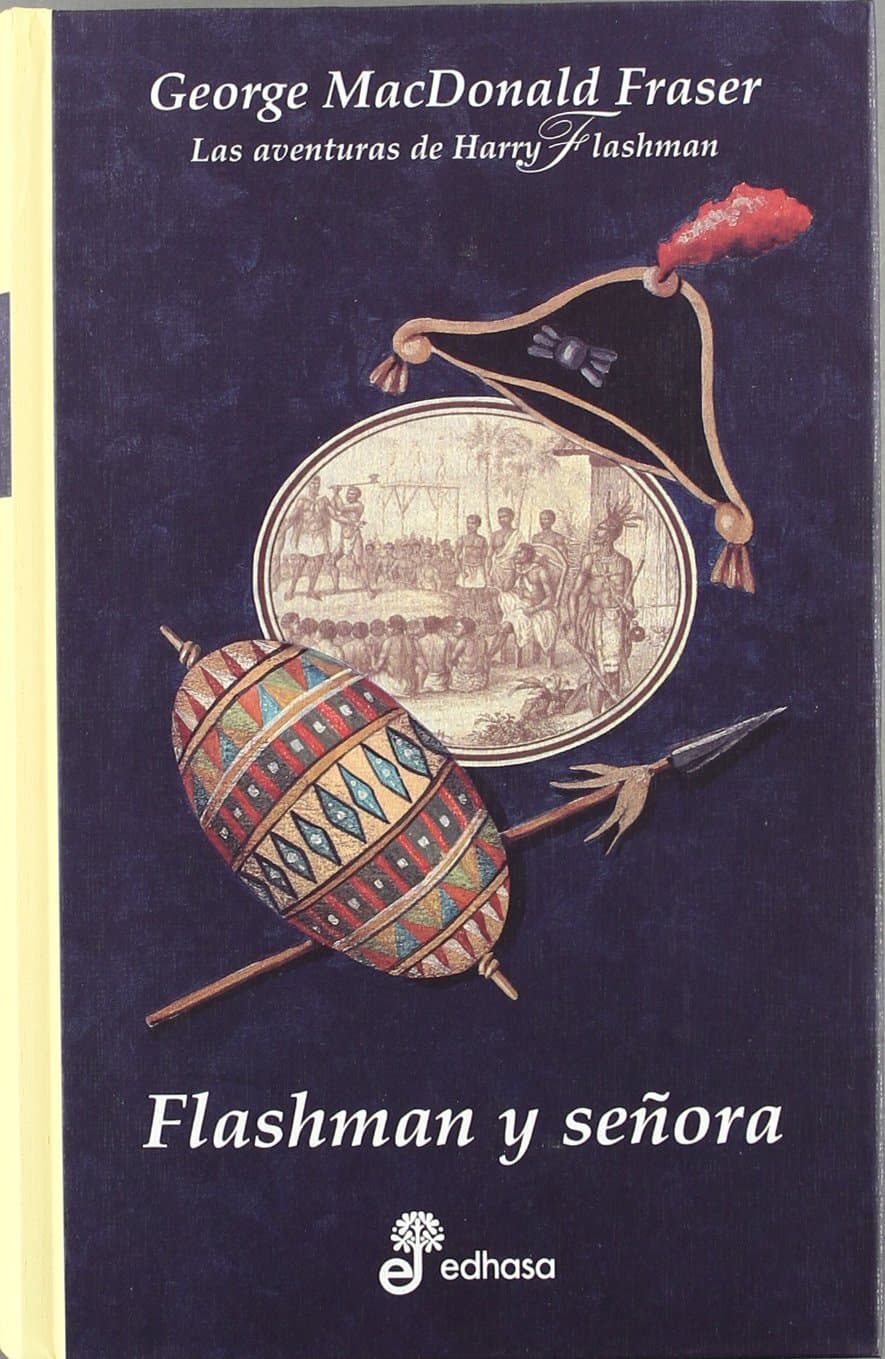 Portada de Flashman y se¤ora (III) (Series)