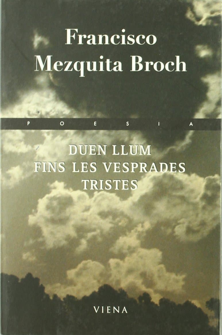 Portada de Duen llum fins les vesprades tristes: 95 (Poesia)