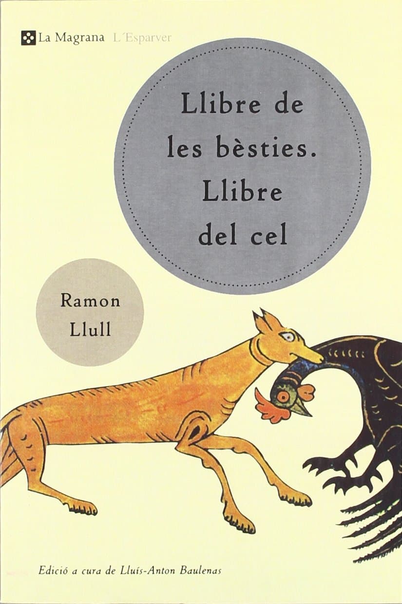 Portada de Llibre de les bèsties. Llibre del cel: 156 (L'Esparver)