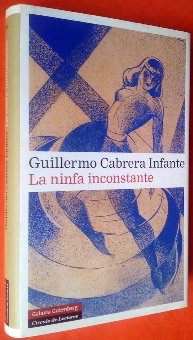 Portada de La ninfa inconstante (Narrativa)