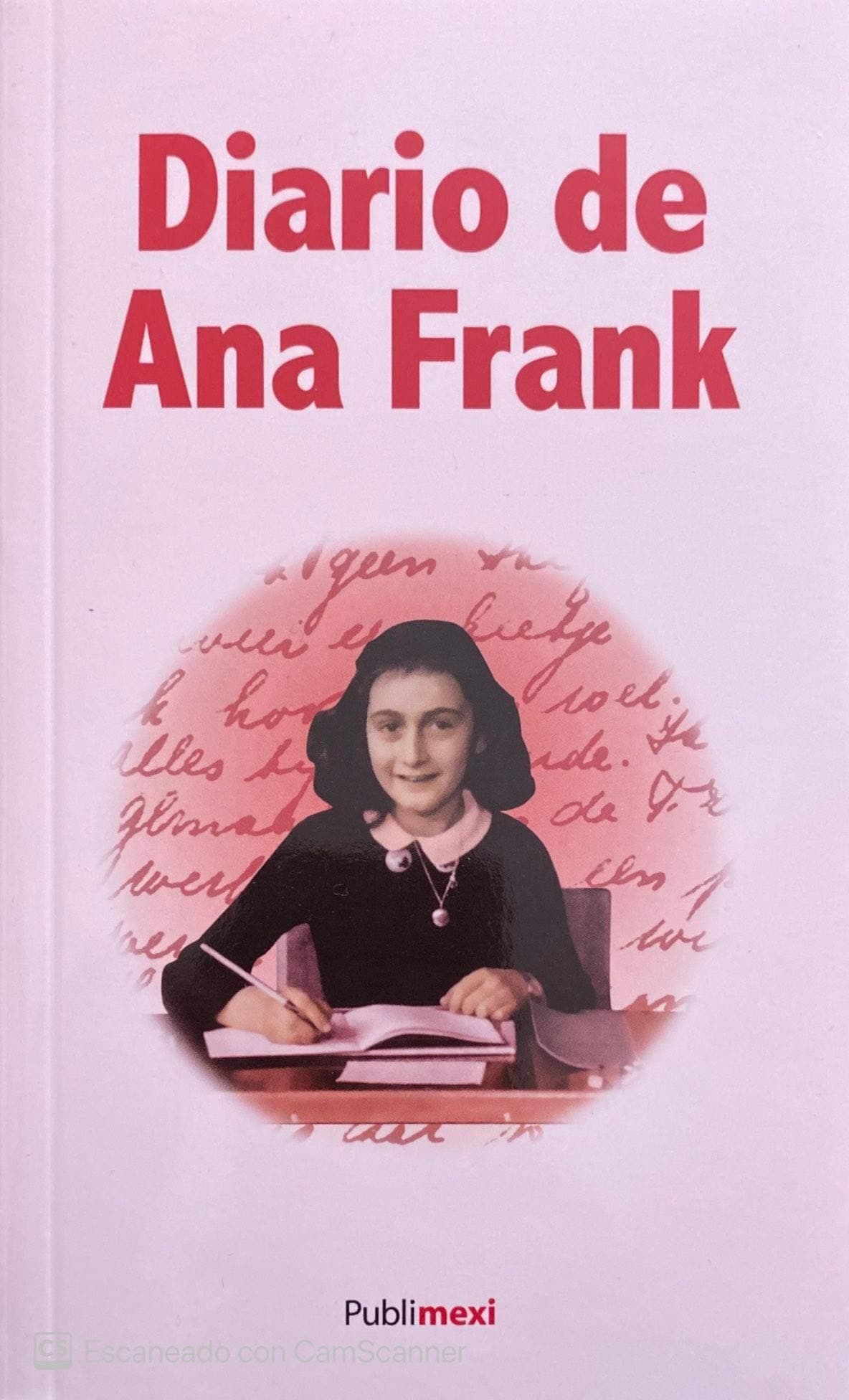 Portada de DIARIO DE ANA FRANK