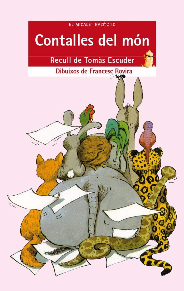 Portada de Contalles del món: 34 (El Micalet Galàctic)