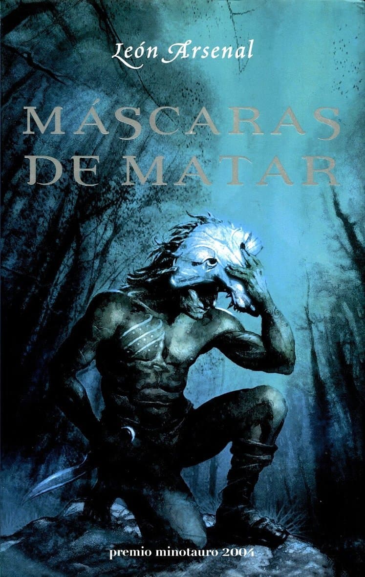 Portada de Mascaras de matar (Pegasus)