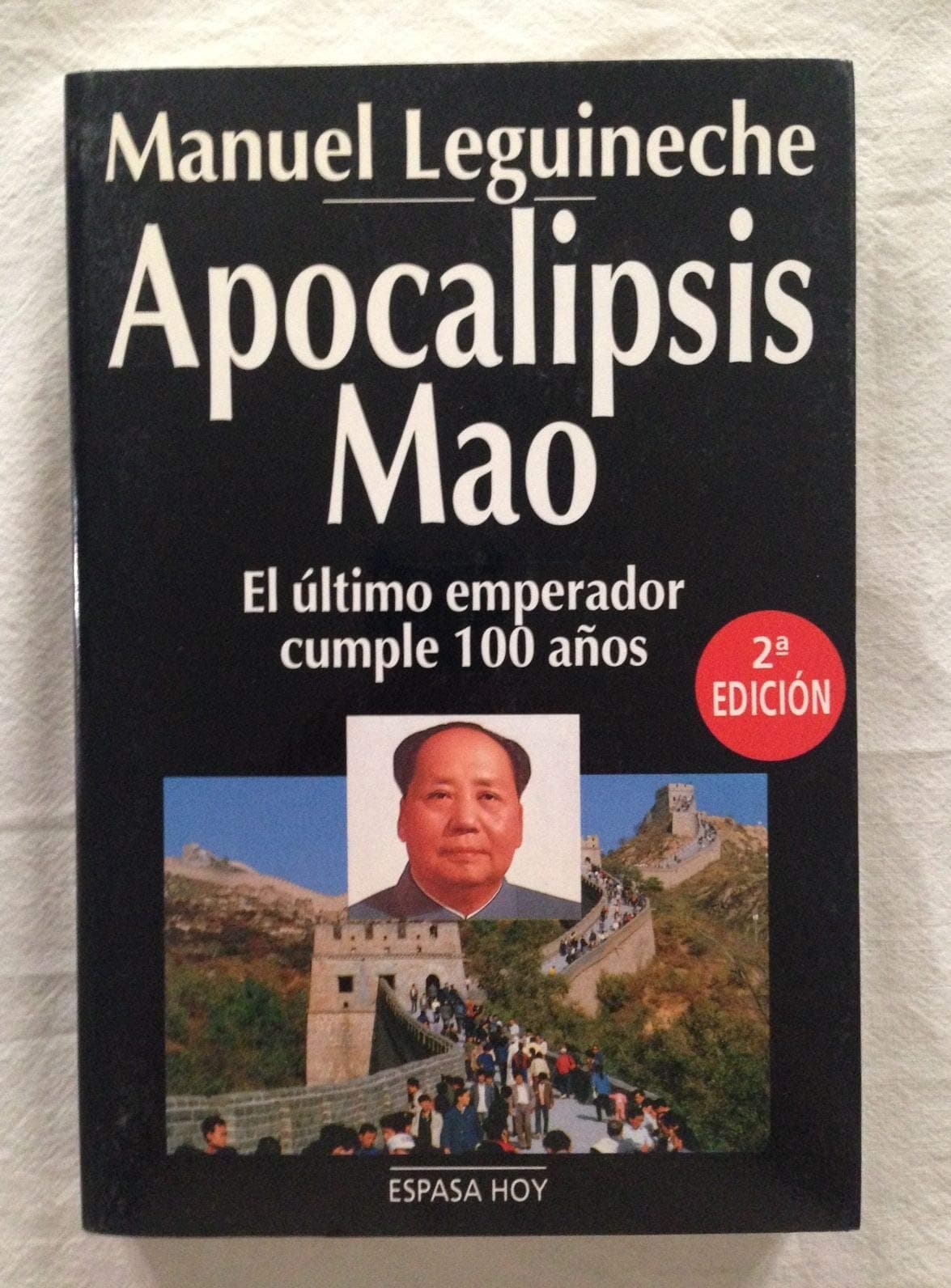 Portada de Apocalipsis mao
