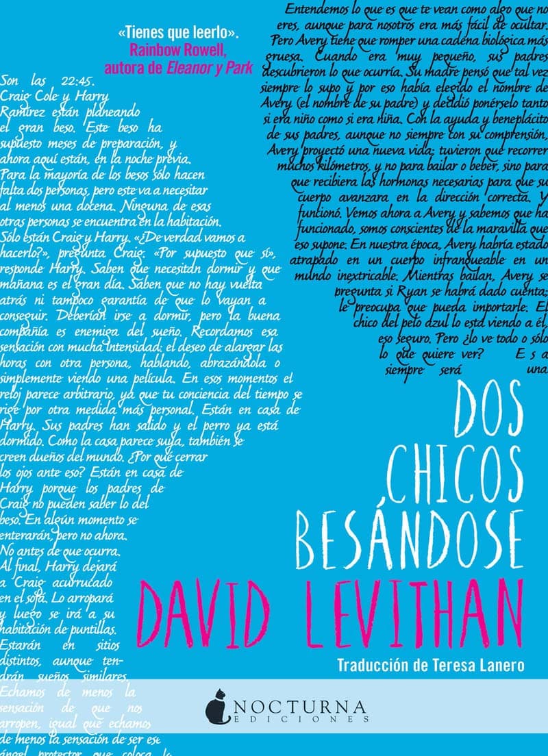 Portada de Dos Chicos Besándose: 33 (Literatura Mágica)